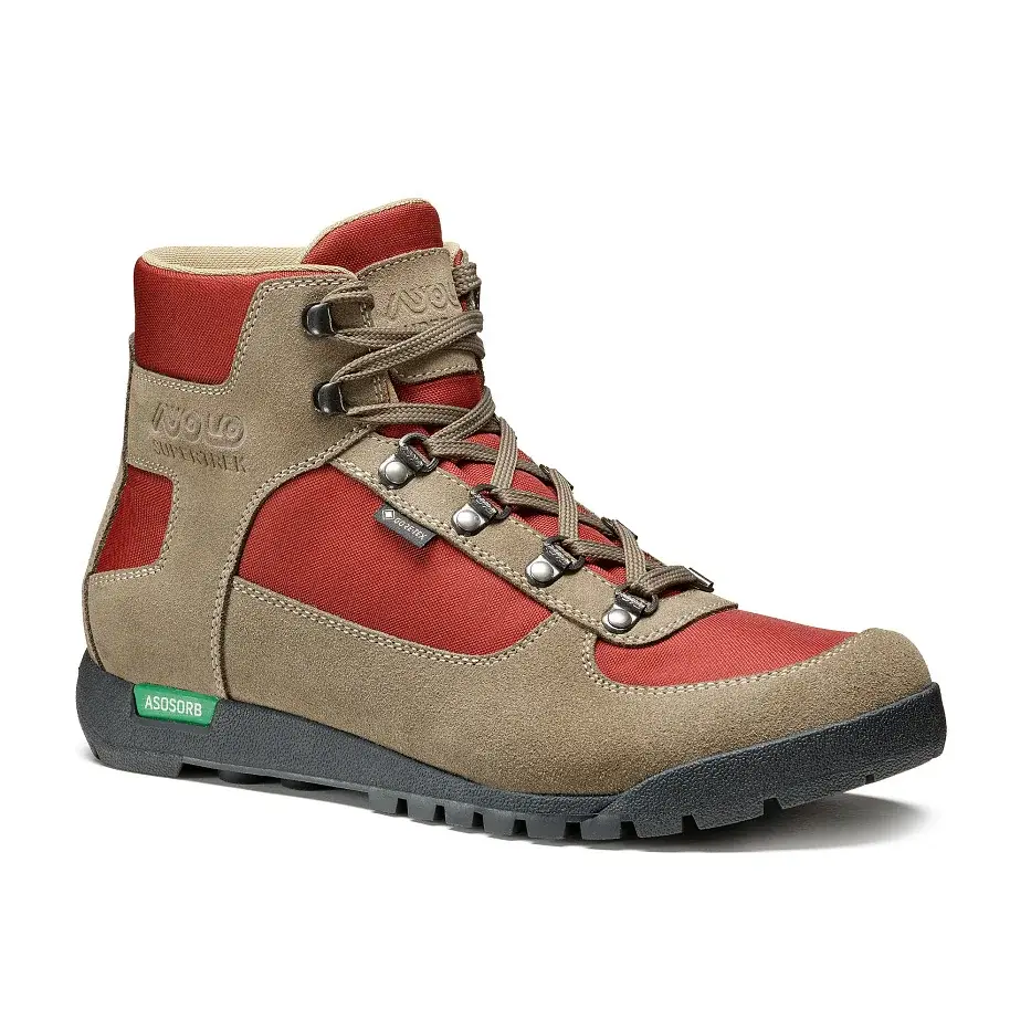 Asolo Buty za kostkę męskie Asolo Supertrek GTX MM wool/black cherry