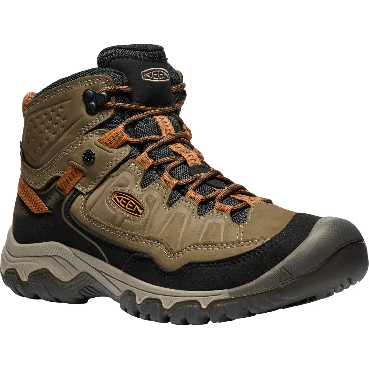 KEEN Buty za kostkę męskie KEEN Targhee IV Mid WP Men sea turtle/roasted pecan