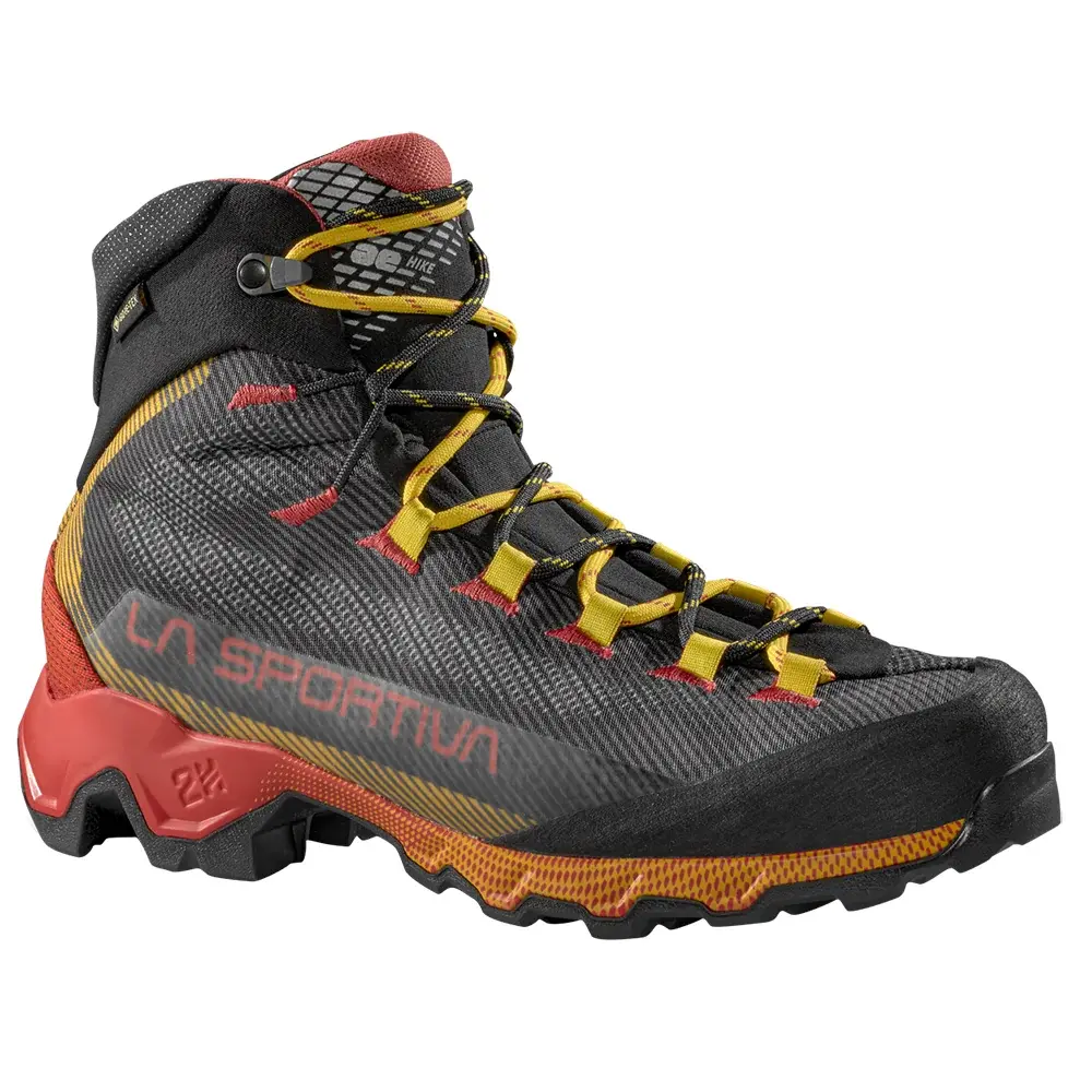 La Sportiva Buty za kostkę męskie La Sportiva Aequilibrium Hike GTX carbon/yellow