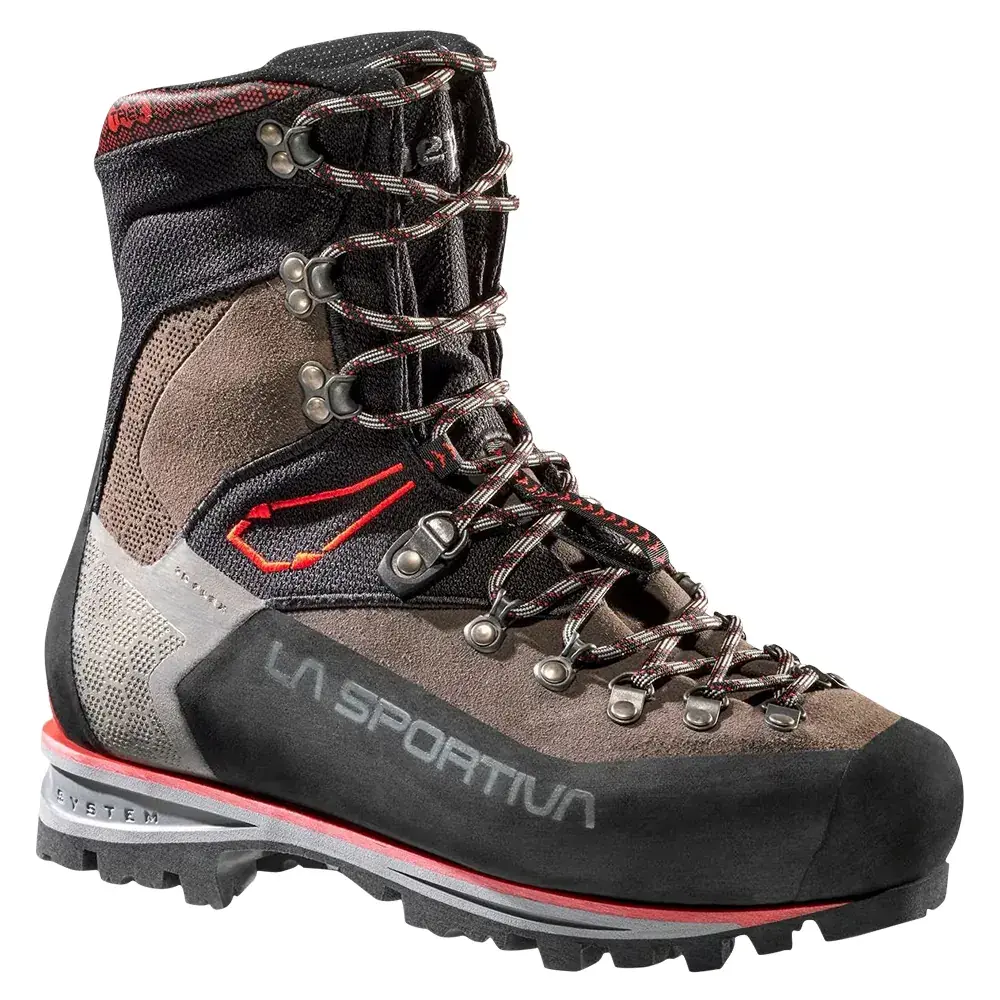 La Sportiva Buty za kostkę męskie La Sportiva Nepal Trek Evo GTX anthracite/red