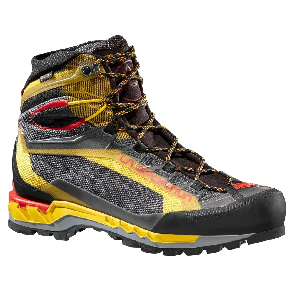 Buty za kostkę męskie La Sportiva Trango Tech GTX black/yellow