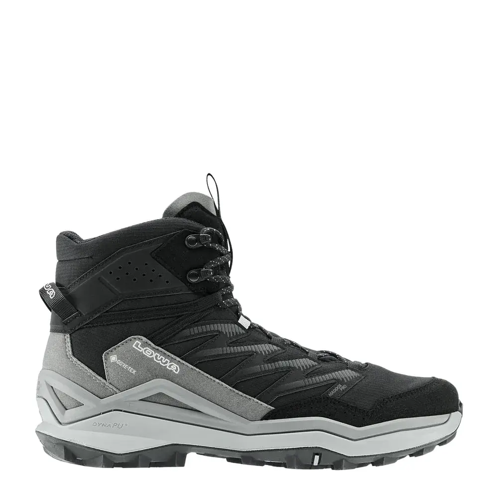 Lowa Buty za kostkę męskie Lowa MADDOX PRO GTX MID black/grey