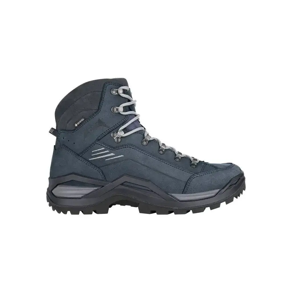 Lowa Buty za kostkę męskie Lowa RENEGADE 100 GTX MID navy/asphalt