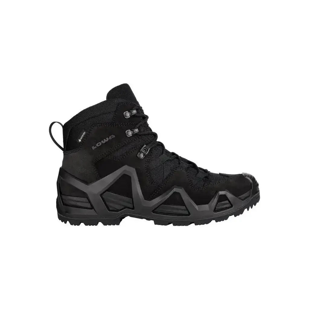Buty za kostkę męskie Lowa ZEPHYR MK2 GTX MID Wide black