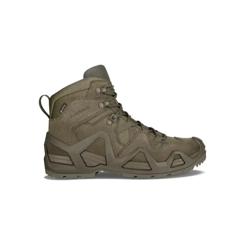 Buty za kostkę męskie Lowa ZEPHYR MK2 GTX MID Wide ranger green