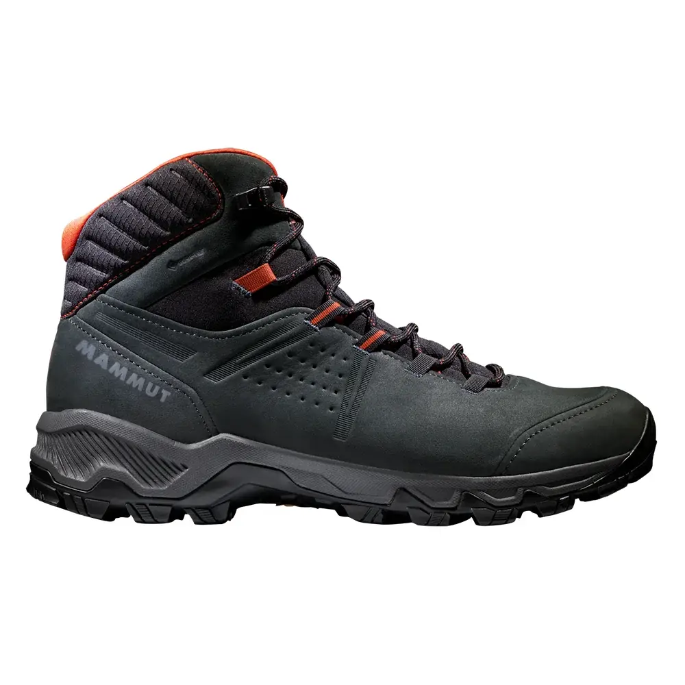 Buty za kostkę męskie Mammut Mercury IV Mid GTX black-hot red