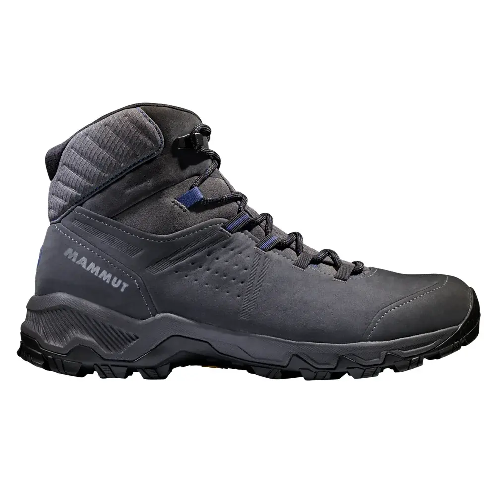 Buty za kostkę męskie Mammut Mercury IV Mid GTX dark titanium-black