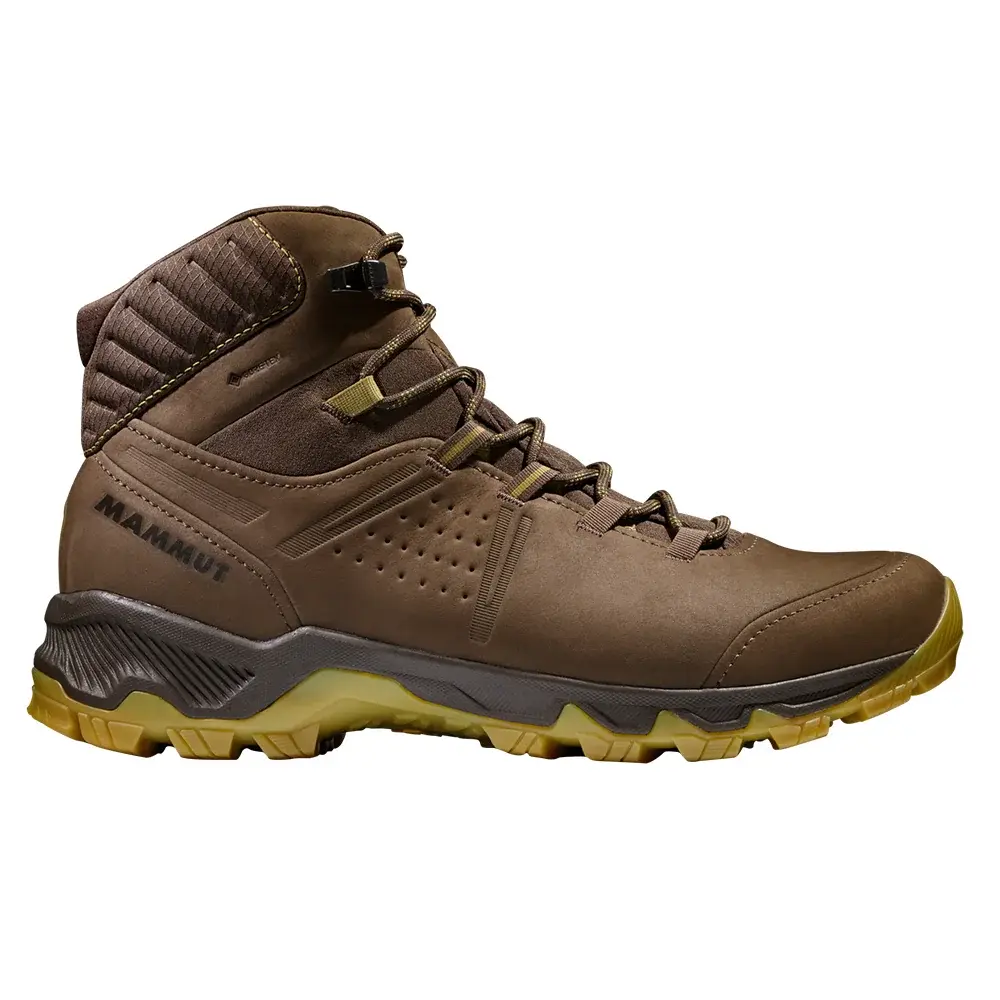 Buty za kostkę męskie Mammut Mercury IV Mid GTX moor-amber green