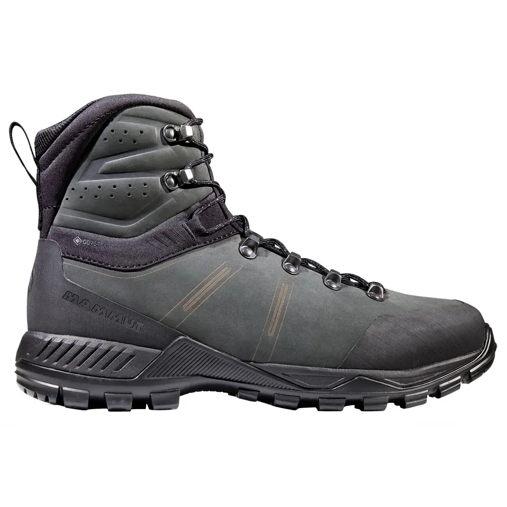 Buty za kostkę męskie Mammut Mercury Tour II High GTX black-black
