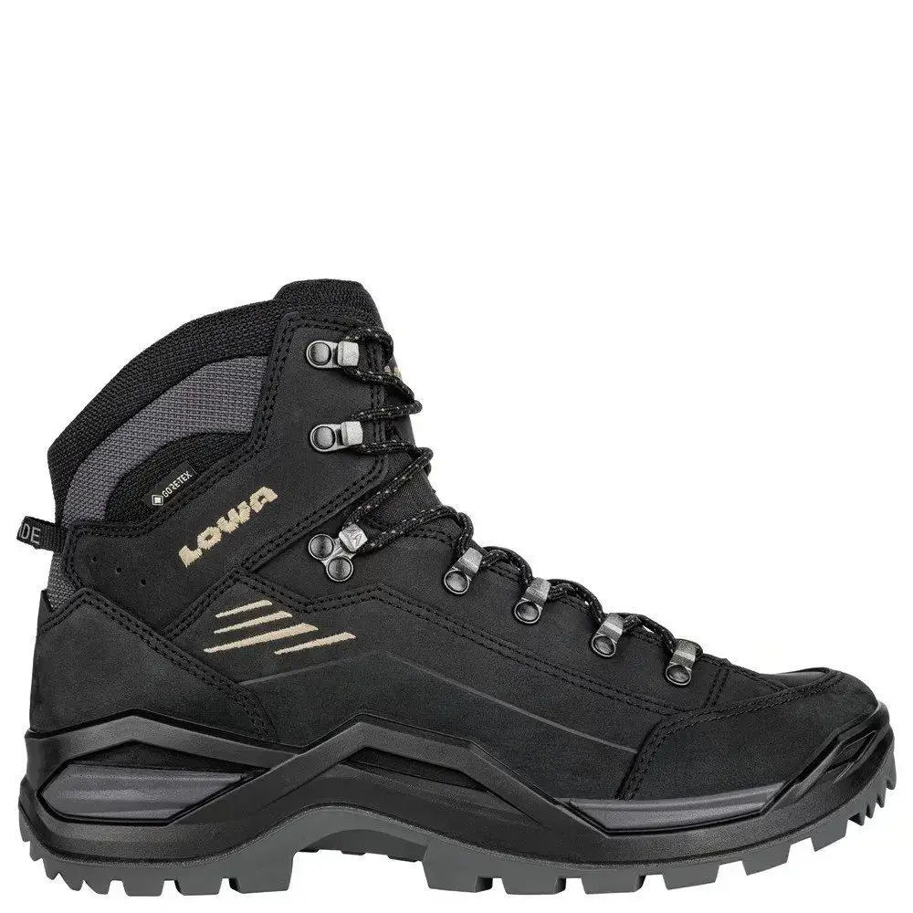 Lowa Buty trekkingowe wysokie męskie Lowa Renegade EVO GTX MID black/dune