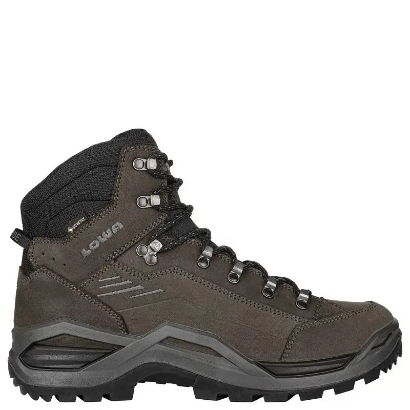 Buty trekkingowe wysokie męskie Lowa Renegade EVO GTX MID dark brown/black