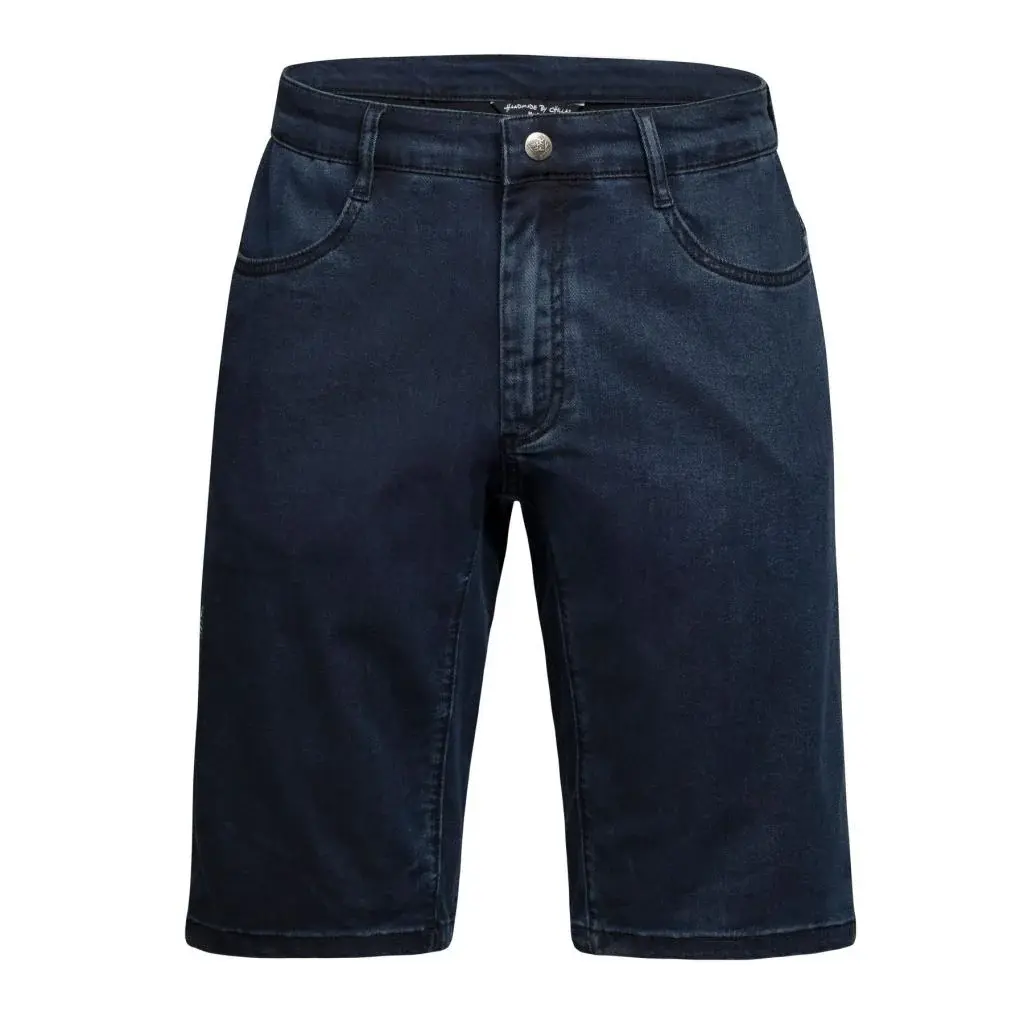 Chillaz Szorty męskie Chillaz Elias denim dark blue