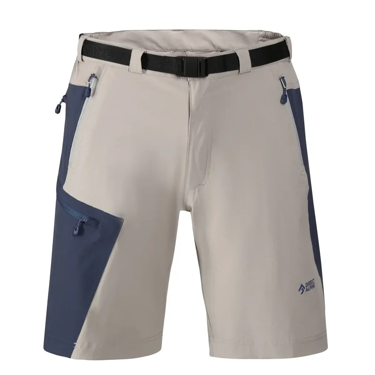 Direct Alpine Szorty męskie Direct Alpine Vulcan Shorts stone/navy