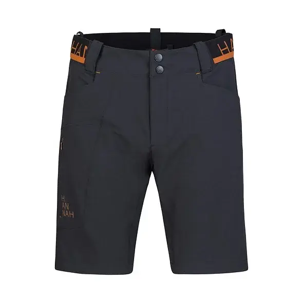 Szorty męskie Hannah Nairi II anthracite (orange)