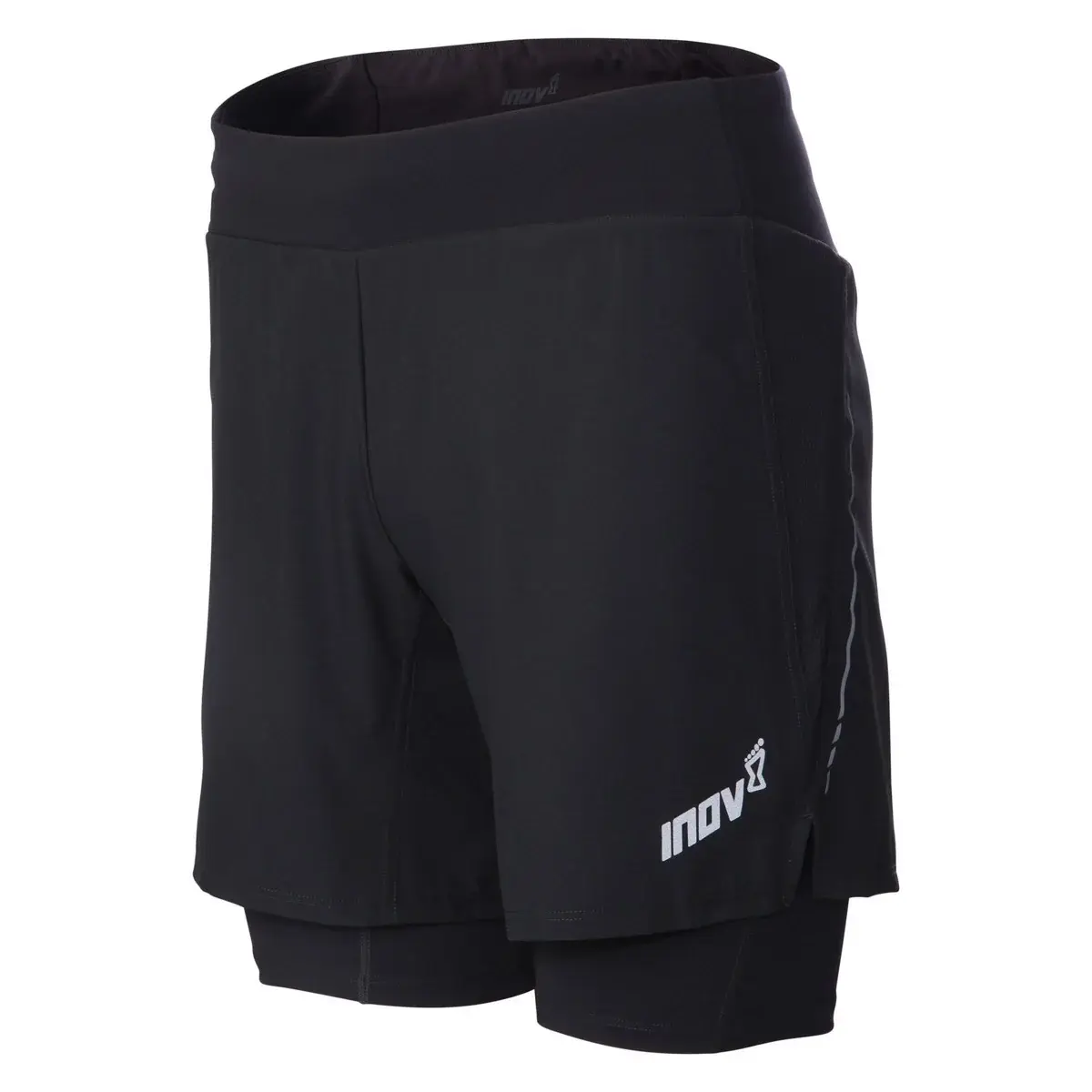 Inov8 Szorty męskie Inov8 Race Elite 7" short M czarny/czerwony
