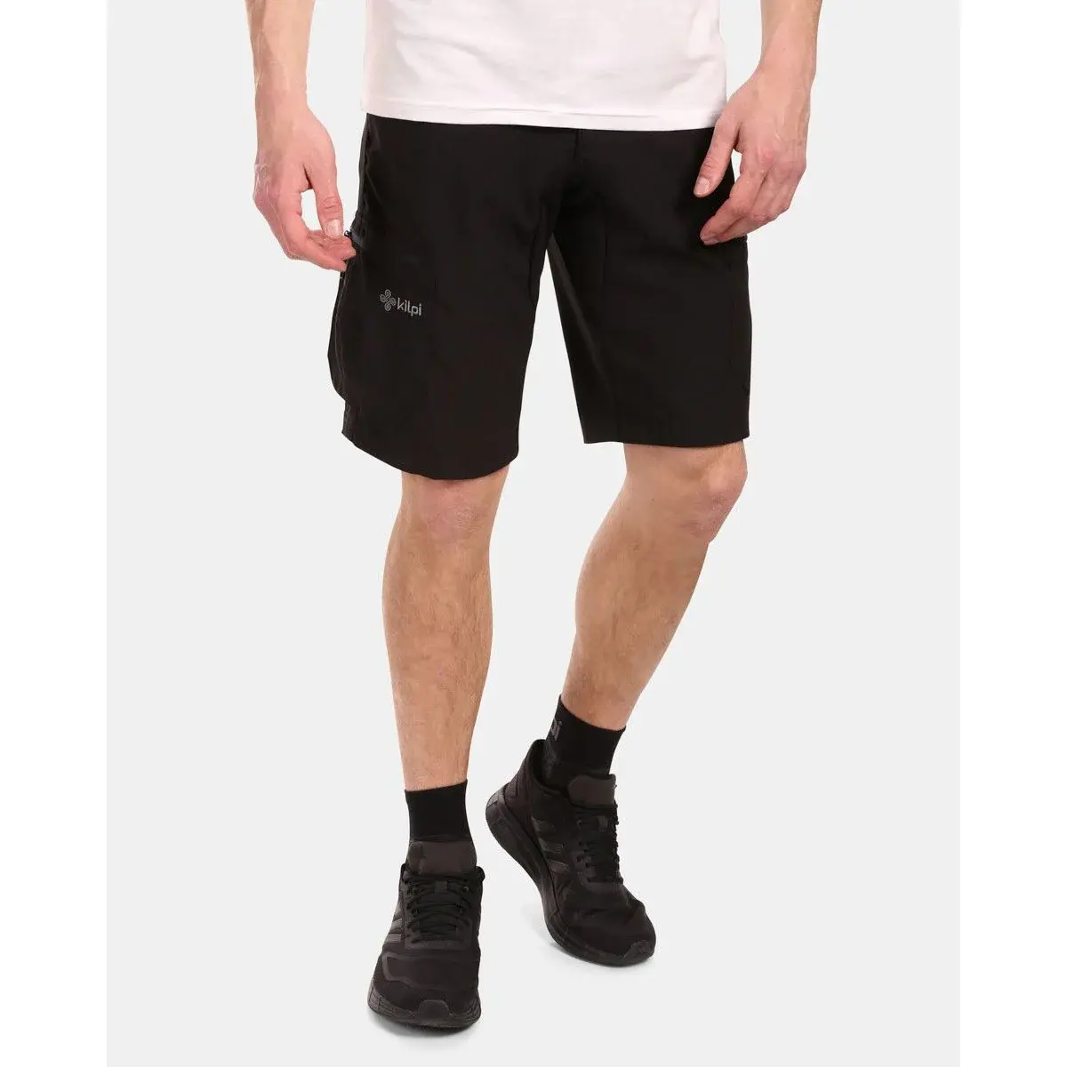 Kilpi Szorty outdoorowe męskie Kilpi Asher-M czarny