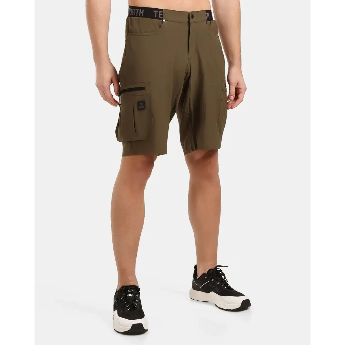 Szorty męskie Kilpi ASHER-M khaki