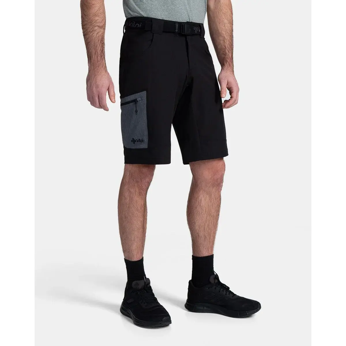 Szorty męskie Kilpi Navia-M BLK