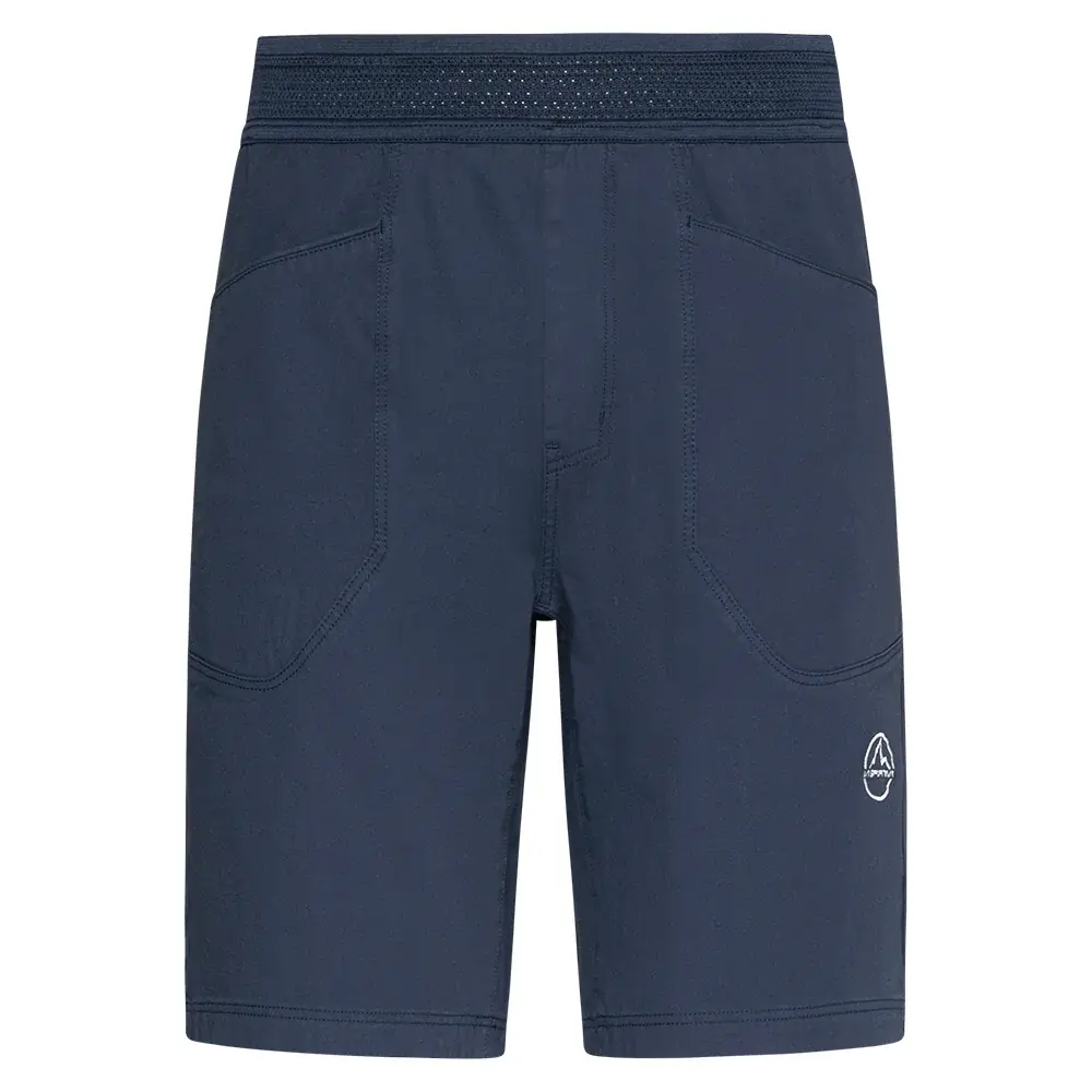 La Sportiva Szorty męskie La Sportiva Flatanger Short night sky/chalk