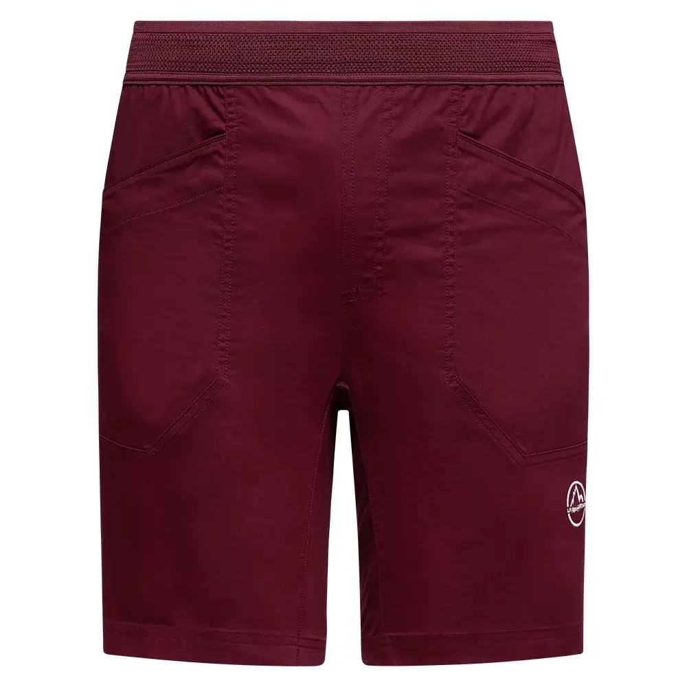 Szorty męskie La Sportiva ROOTS SHORTS redwood/chalk