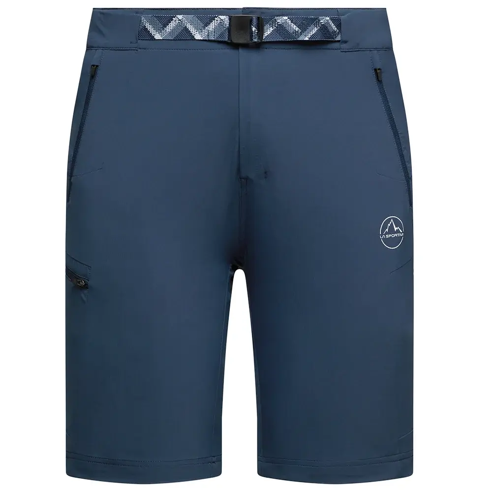 Szorty męskie La Sportiva WEST CREST SHORTS night sky/chalk
