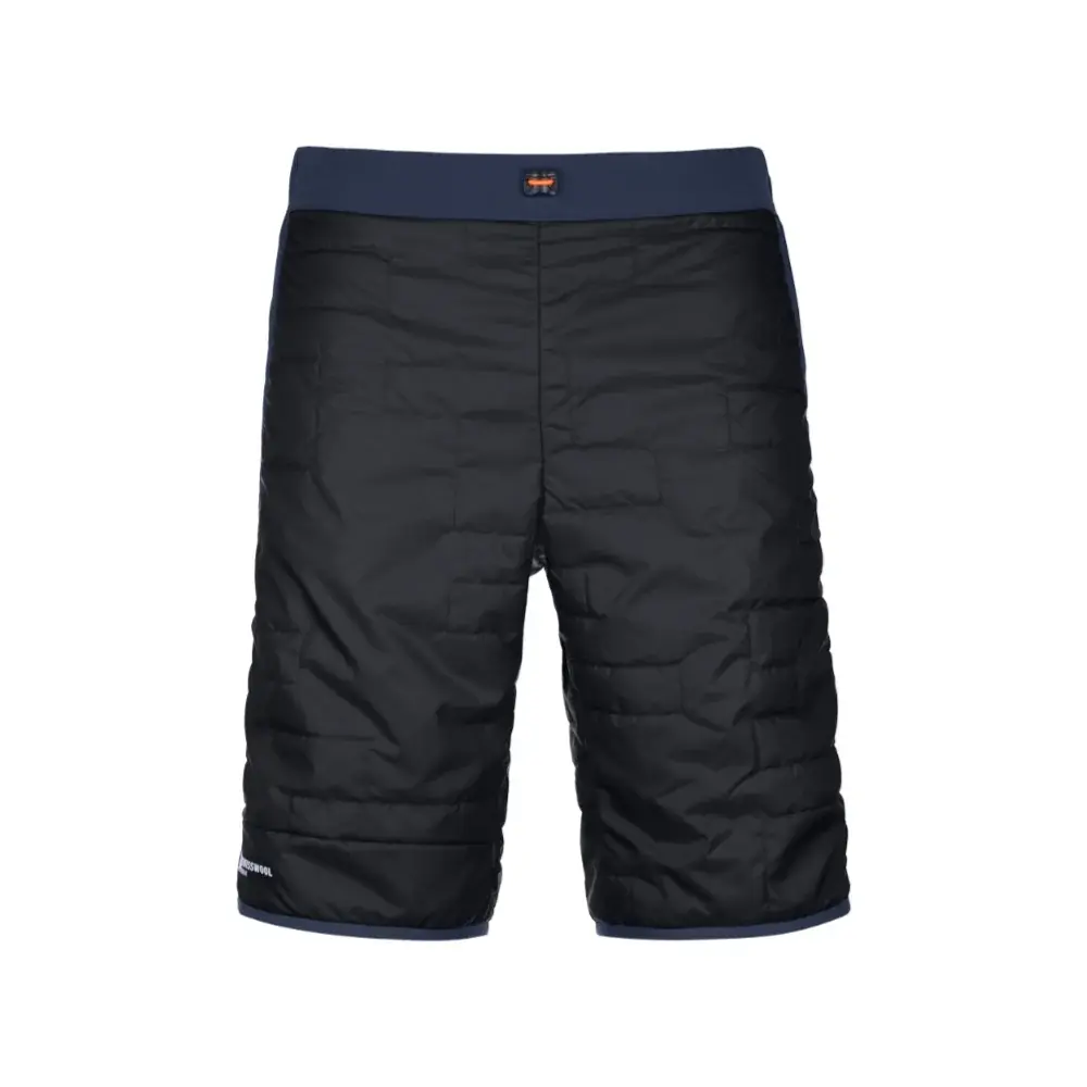 Szorty ocieplane męskie Ortovox Piz Boe Shorts Black Raven