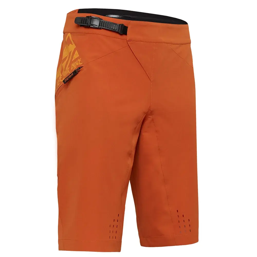 Szorty męskie Silvini MP1805 Fabriano orange