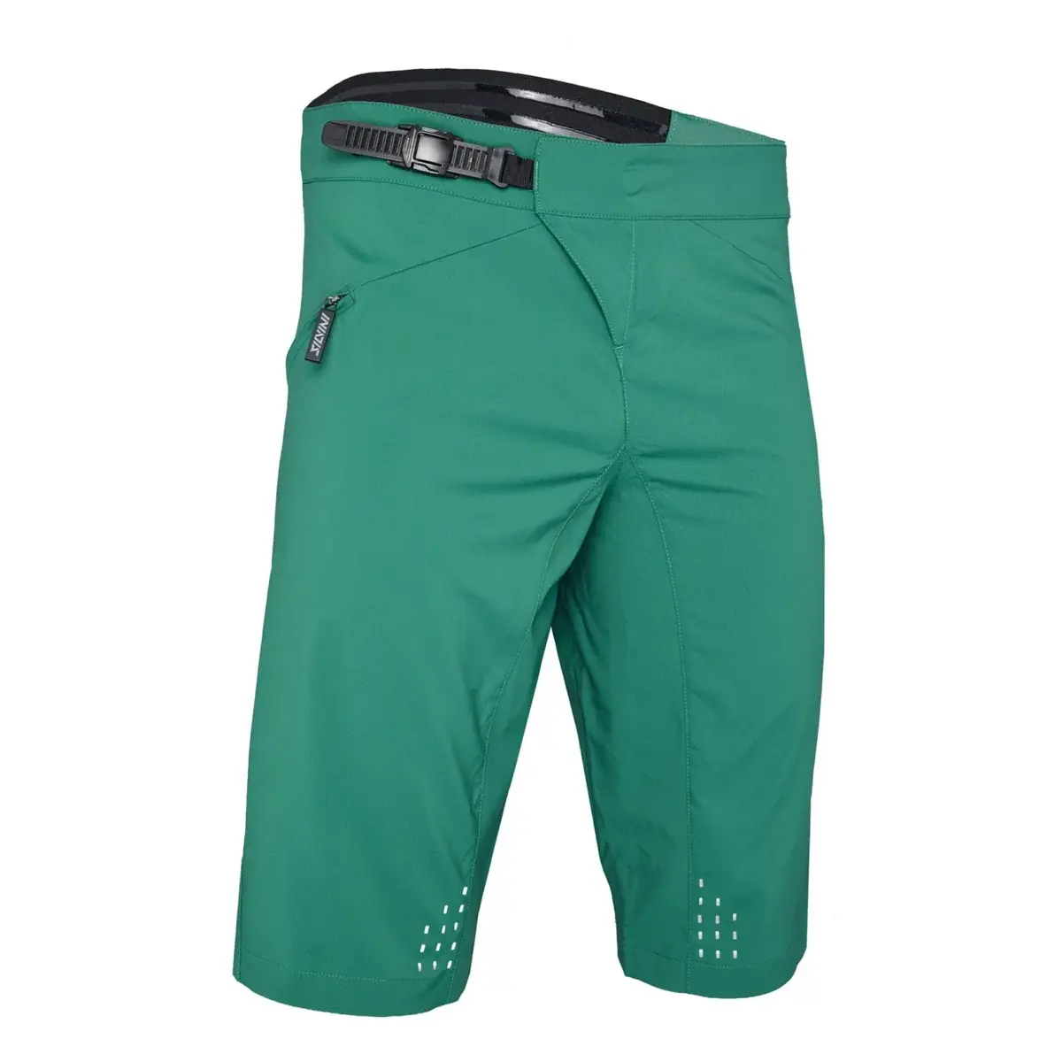 Silvini Szorty męskie Silvini MP2634 Fabriano olive-tiger