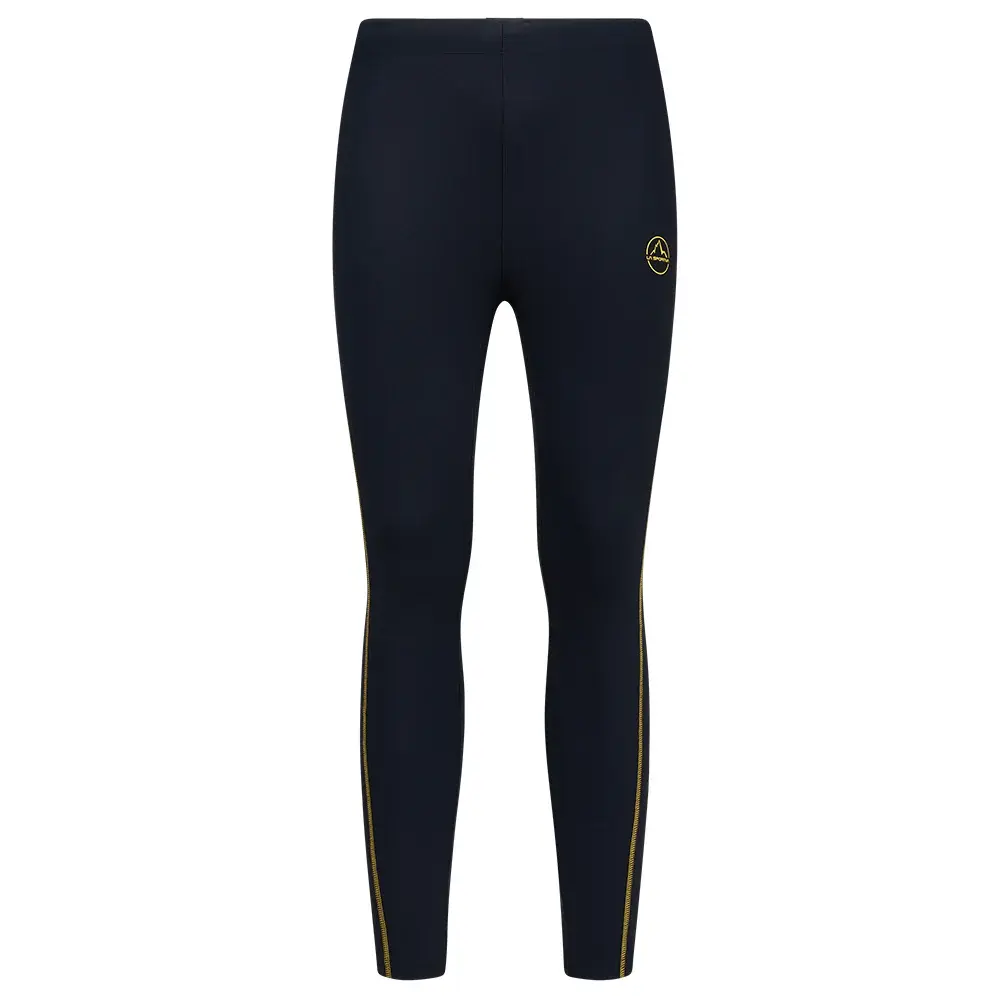 Legginsy męskie La Sportiva TRIUMPH TIGHT PANT black/yellow