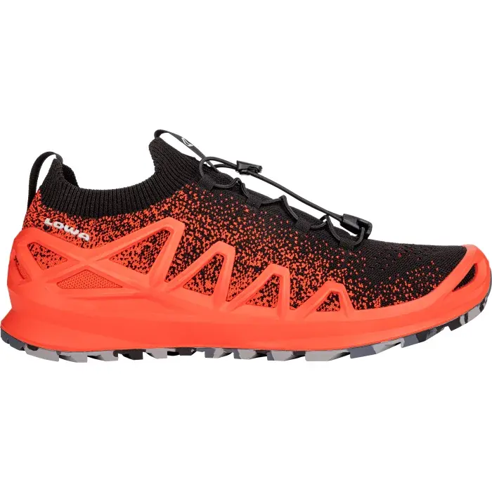 Buty lekkie męskie Lowa Fusion Lo red/black