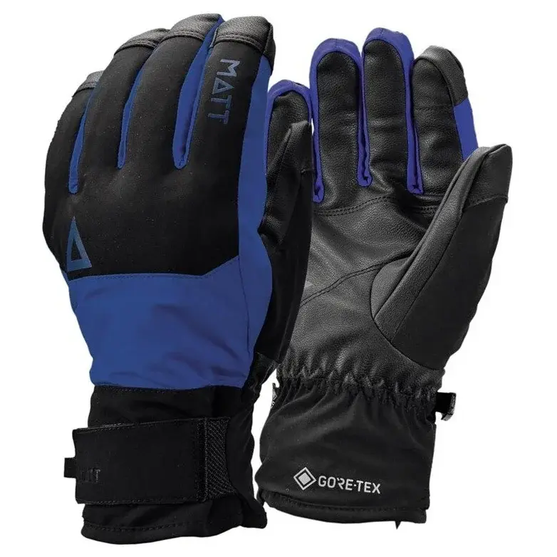 MATT Rękawice membranowe męskie MATT Rob Gore-Tex blue