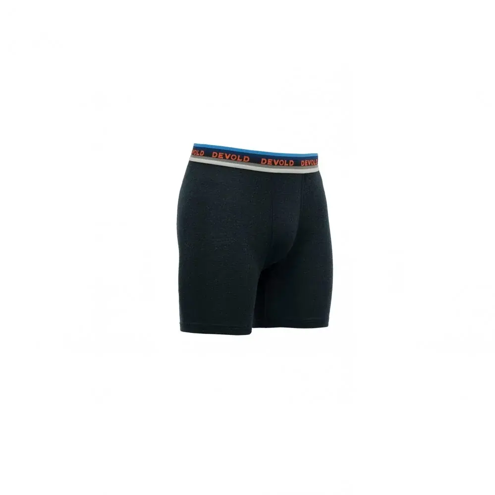 Devold Bokserki merino męskie Devold Lauparen merino 190 Boxer Man ink