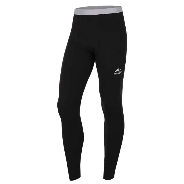 Husky Kalesony merino męskie Husky MERCIE M black, rozmiar