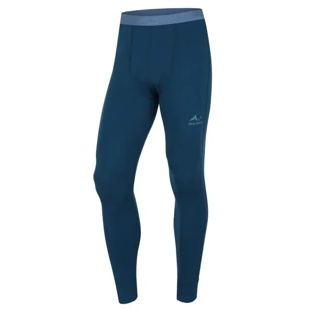 Husky Kalesony merino męskie Husky MERCIE M blue, rozmiar