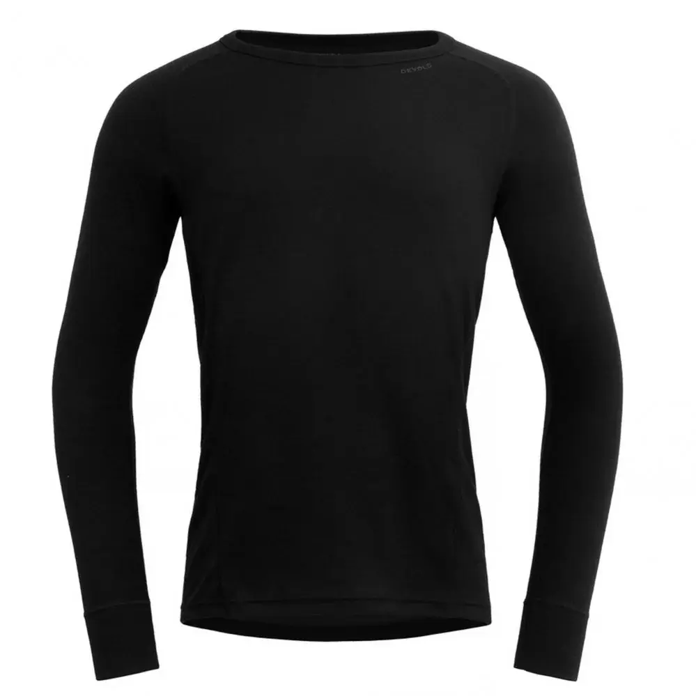Devold Koszulka merino męska Devold Duo Active 205 Shirt Man black