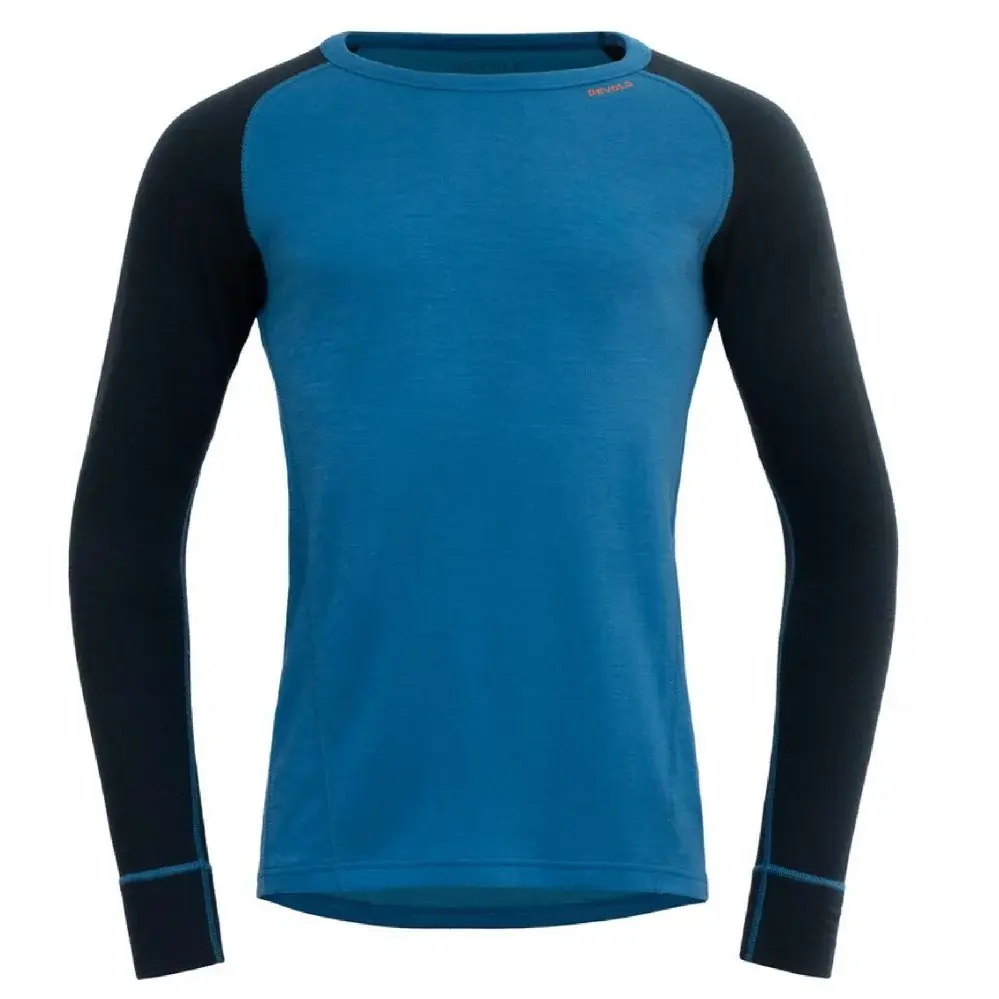 Devold Koszulka merino męska Devold Duo Active 205 Shirt Man blue/ink