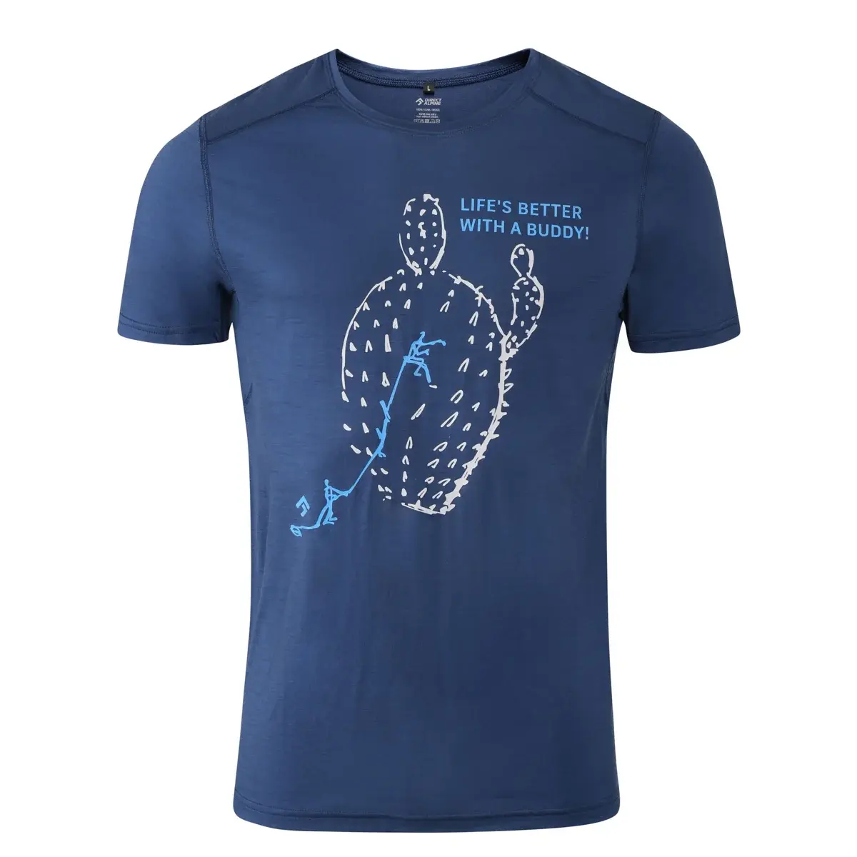 Direct Alpine Koszulka merino męska Direct Alpine FURRY navy (Buddy)