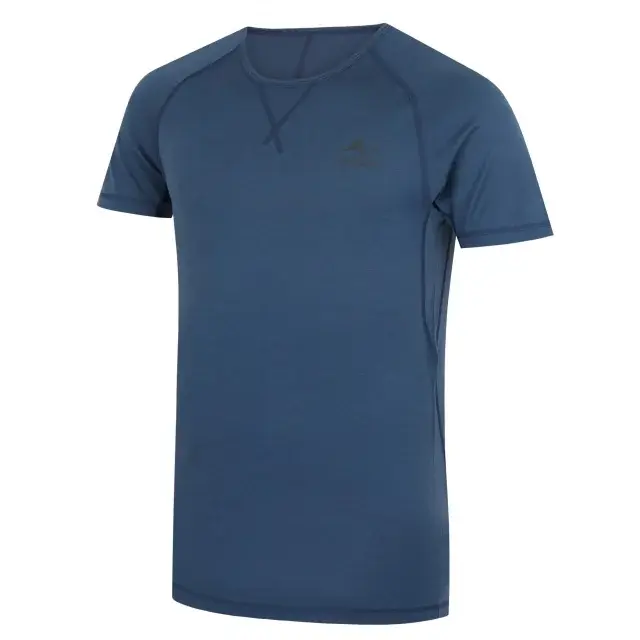 Koszulka merino męska Husky Mersa M blue