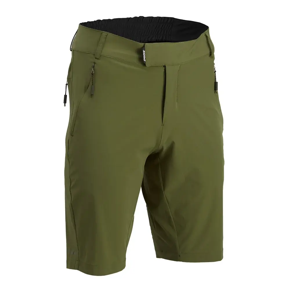 Silvini Szorty MTB męskie Silvini Meta Olive/cloud
