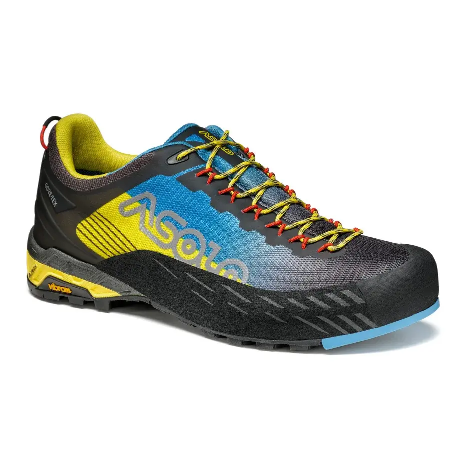 Asolo Buty podejściowe męskie Asolo Eldo GV MM yellow/blue moon/B028