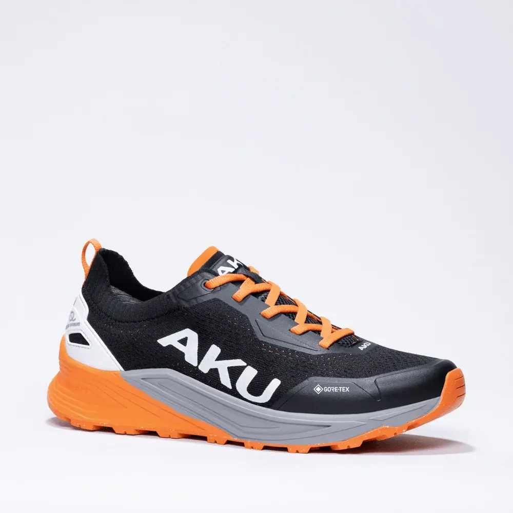 AKU Buty niskie męskie AKU Man AIRA V-LIGHT GTX BLACK/ORANGE
