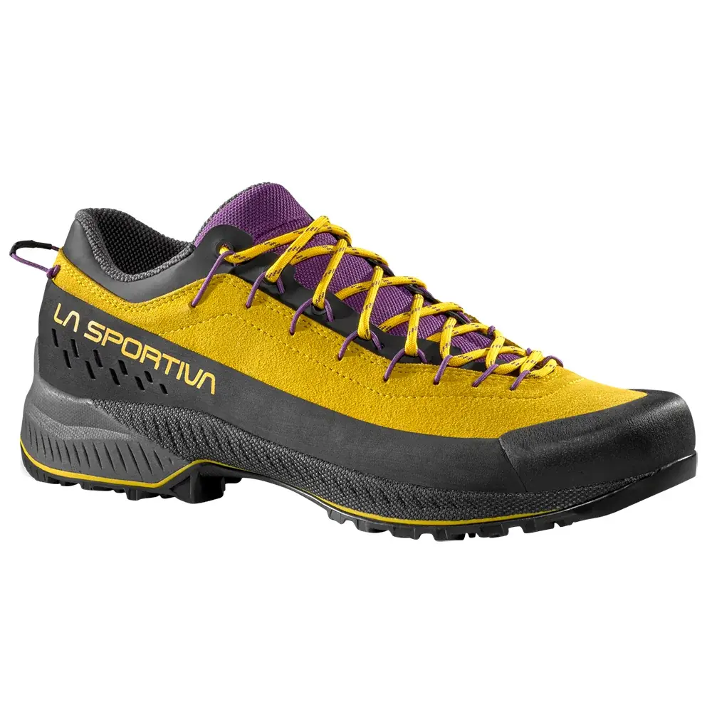 La Sportiva Buty niskie męskie La Sportiva TX4 Evo yellow/purple