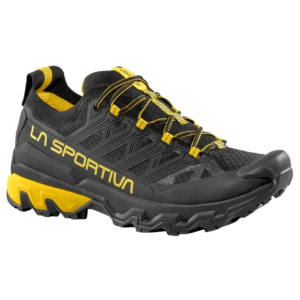 La Sportiva Buty niskie męskie La Sportiva Ultra Raptor 3 black/yellow