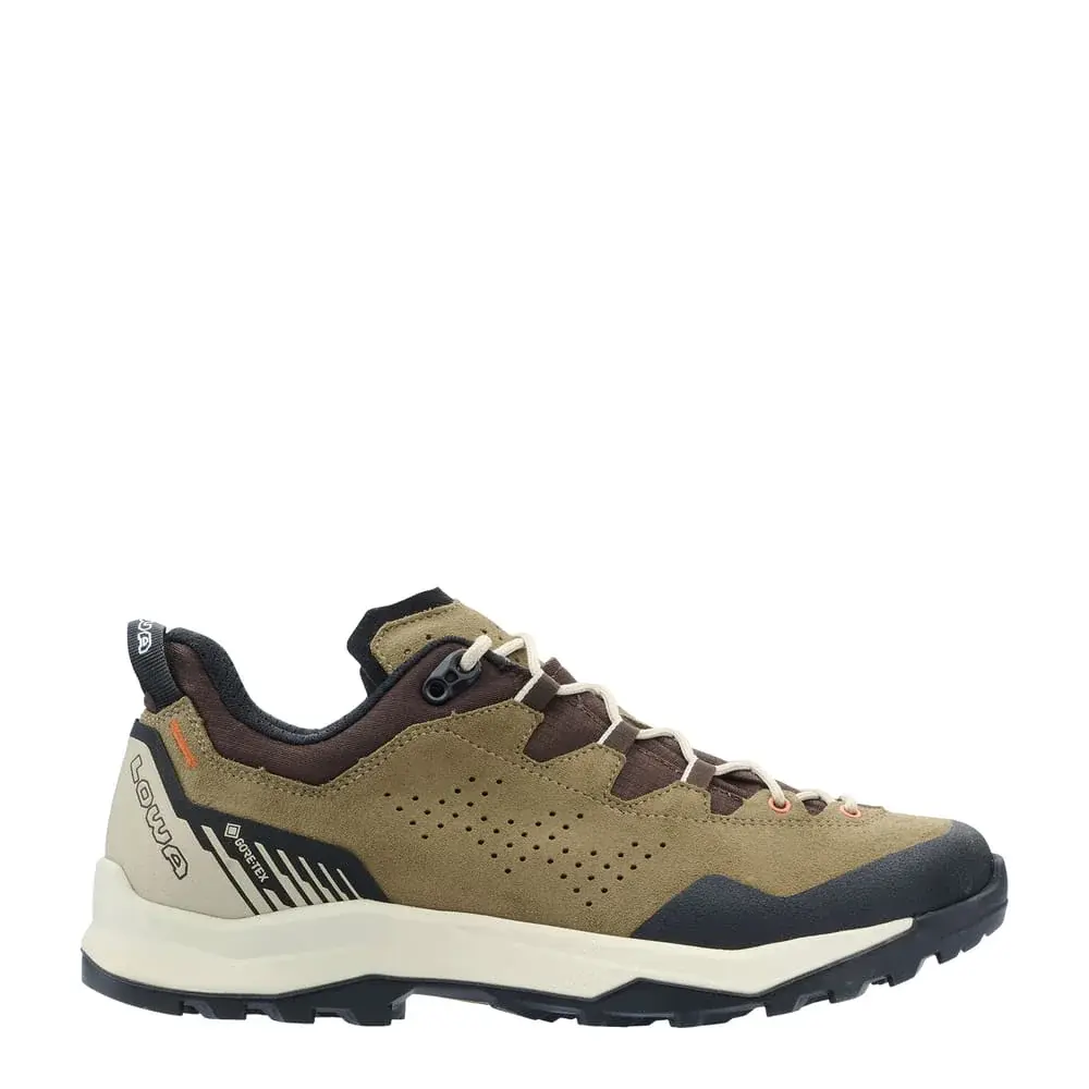 Lowa Buty niskie męskie Lowa EXPLORER GTX LO humus/brown