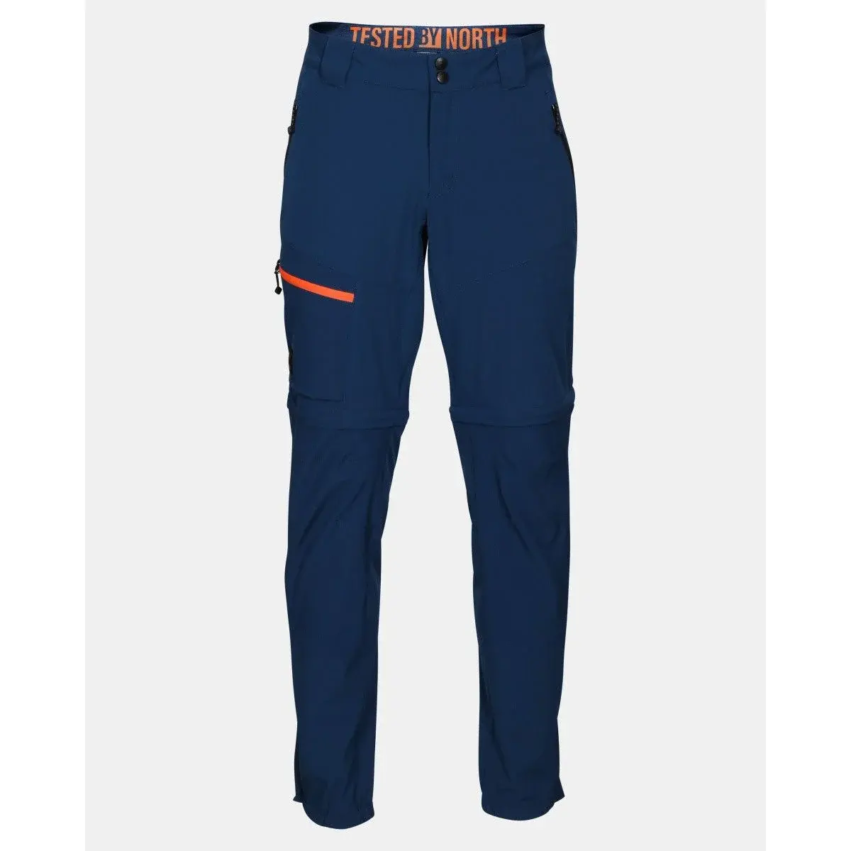 Spodnie z odpinanymi nogawkami męskie Kilpi Hosio-M dark blue