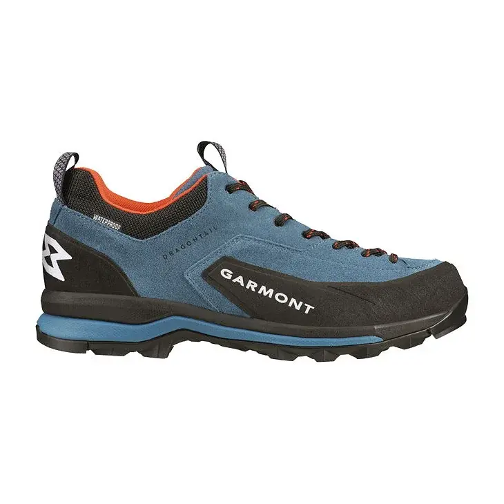 Garmont Buty outdoorowe męskie Garmont DRAGONTAIL WP coral blue/fiesta red