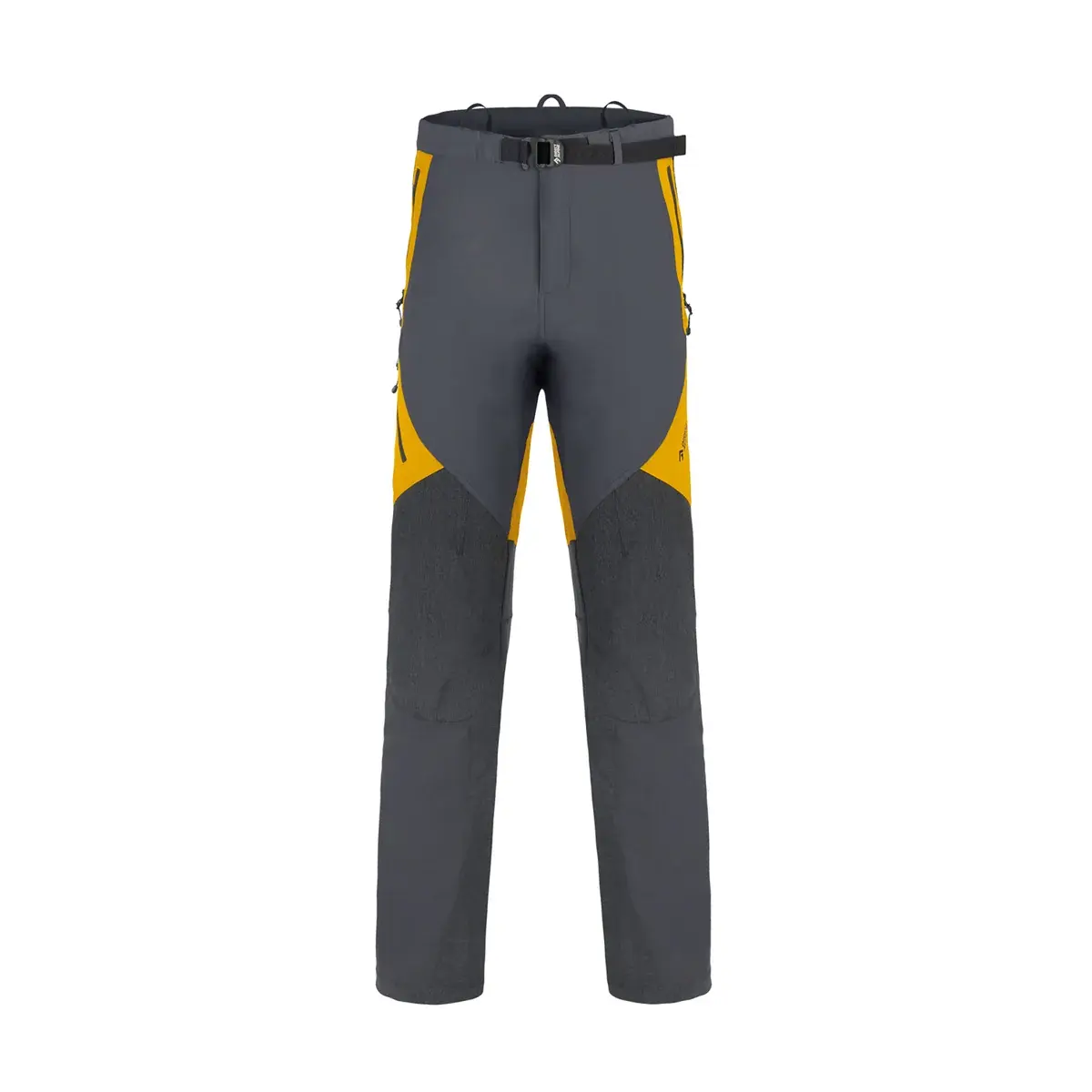 Direct Alpine Spodnie outdoorowe męskie Direct Alpine Cascade Plus anthracite/mango