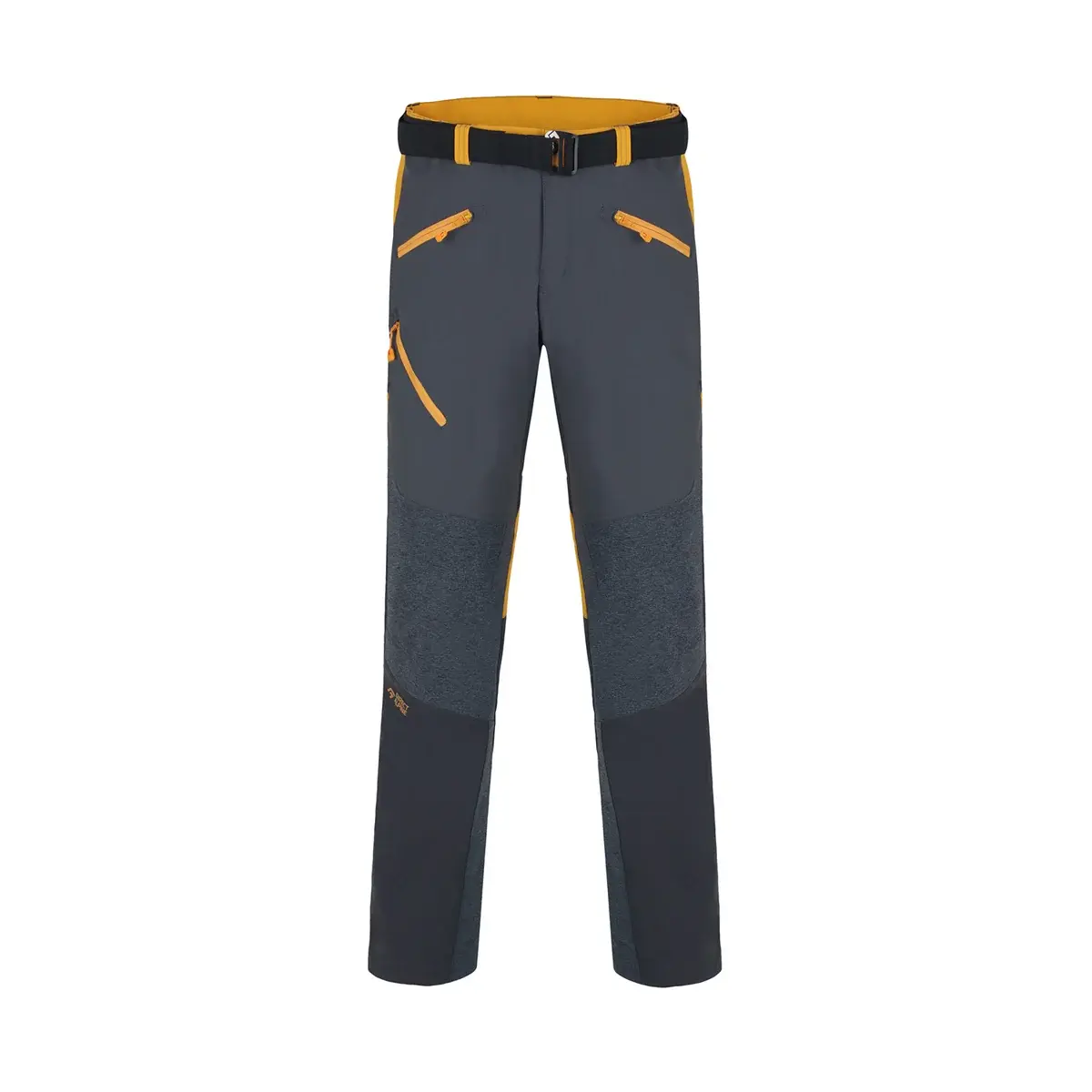Direct Alpine Spodnie outdoorowe męskie Direct Alpine Cascade Top anthracite/mango