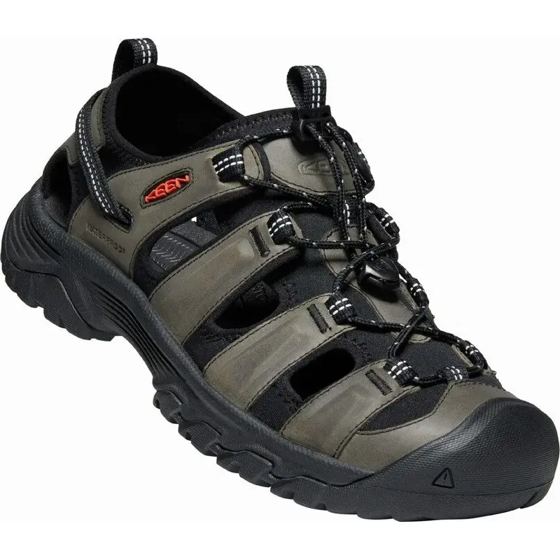 KEEN Sandały outdoorowe męskie KEEN Targhee III Sandal Men Grey/black