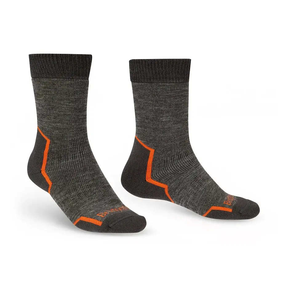 Bridgedale Skarpety męskie Bridgedale Explorer HW MC Boot anthracite/280